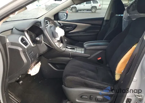 2017 Nissan Murano S из США, поврежденный, VIN 5N1AZ2MG6HN201182